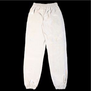 3M reflective grey sweatpants